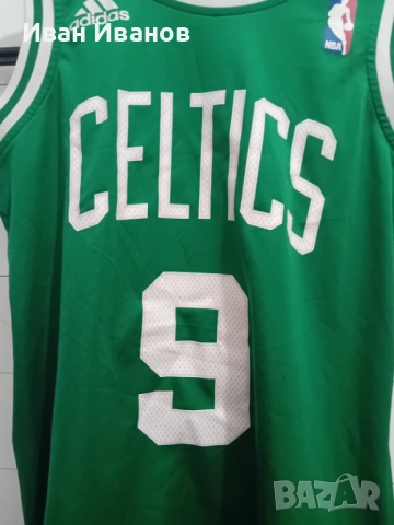Оригинален детски потник на Boston Celtics - Rajon Rondo, снимка 8 - Детски тениски и потници - 51642448