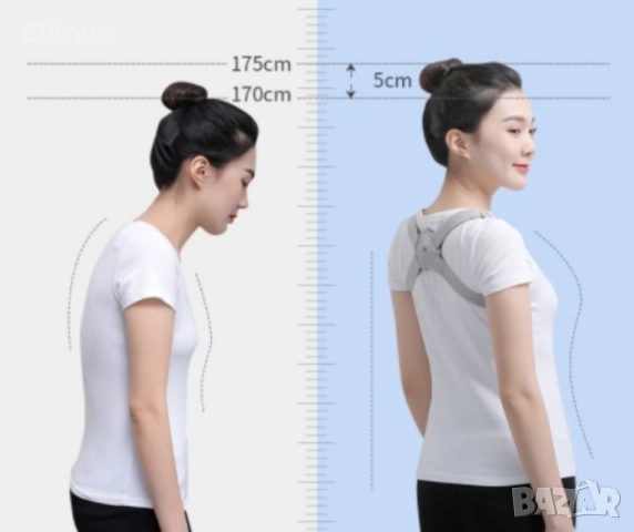 Електронен коректор на стойката за деца