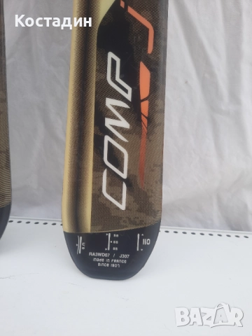 Карвинг детски ски Rossignol  Comp J  110см. , снимка 5 - Зимни спортове - 52544344