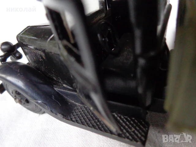 Ретро детски камиончета метални и пластмасови оригинални СССР мащаб 1/43, снимка 7 - Колекции - 50929333