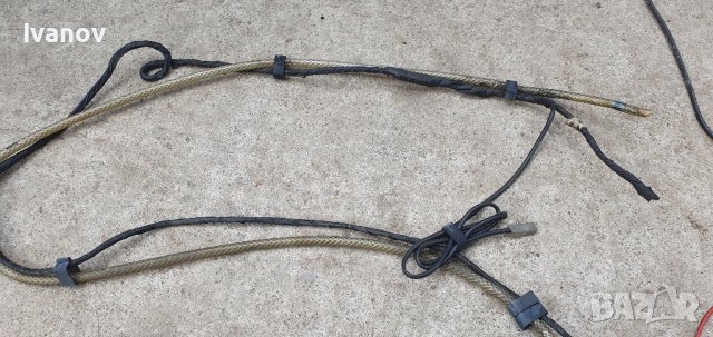 Ел инсталация преден капак бмв е34 , снимка 3 - Части - 42200543