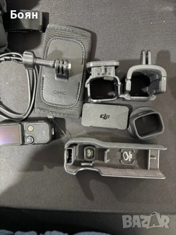 DJI Bundle - пълен комплект с аксесоари и гаранции, снимка 11 - Камери - 53750564