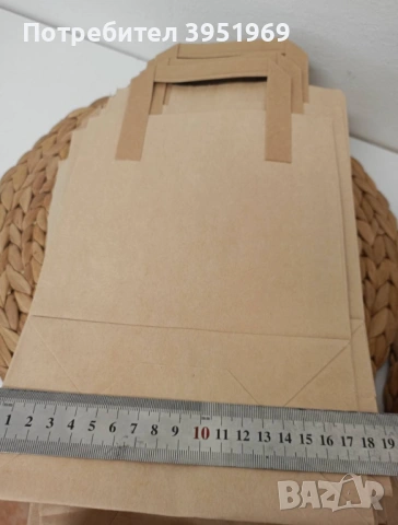 Хартиени торбички 110 броя, снимка 3 - Други - 53287648