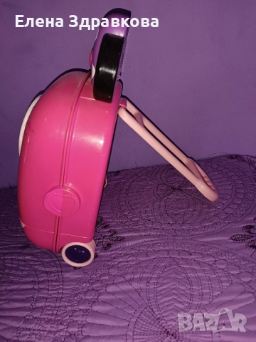 Музикален куфар гримьорна Мини маус Дисни, снимка 5 - Кукли - 51874117