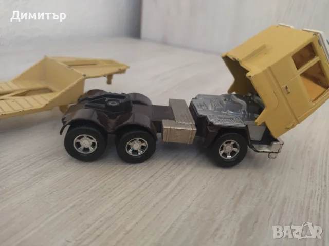 Ретро модели Matchbox Superkings- DAF и Berliet Truck !!!, снимка 3 - Колекции - 56021099
