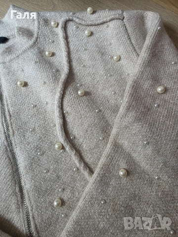 Жилетка с перли , снимка 2 - Жилетки - 50997802