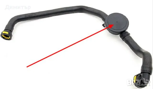 Мембрана клапан картерни газове Renaut Opel Peugeot 1.9-2.5D 8200403043,1182600Q0E,9643816680, снимка 3 - Части - 47598044