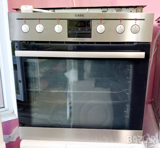 Печка за вграждане с керамичен плот AEG 