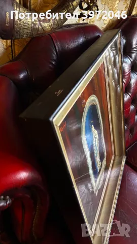 Масло върху платно , снимка 2 - Антикварни и старинни предмети - 49909508