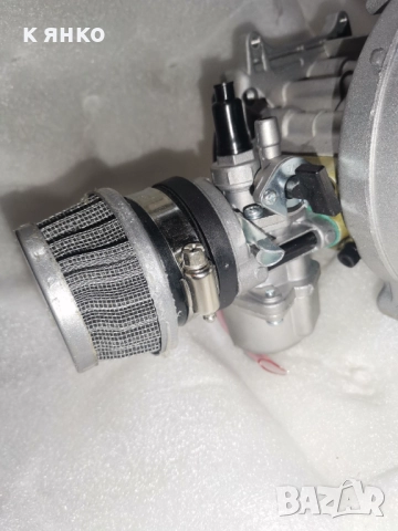 pocket bike НОВ двигател, снимка 4 - Мотоциклети и мототехника - 52915282