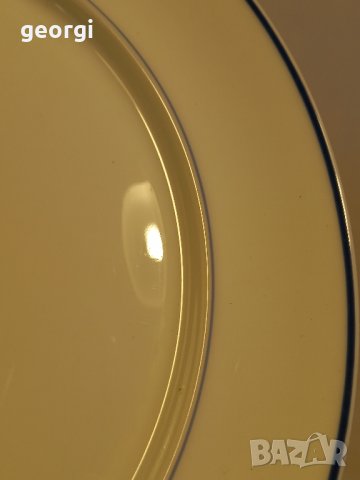 три порцеланови чинии Limoges    6/4, снимка 4 - Чинии - 44348381