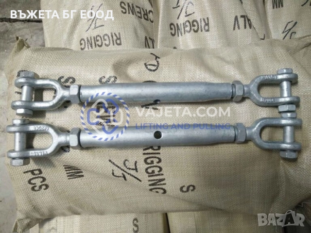 Обтегач вилка вилка и Обтегач за въже ухо-кука, снимка 5 - Други машини и части - 33095755