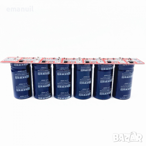 СУПЕР КОНДЕНЗАТОР MAXWELL пакет модул 16V83F 2.7V500F Supercapacitor Ultracapacitor , снимка 2 - Аксесоари и консумативи - 27457386
