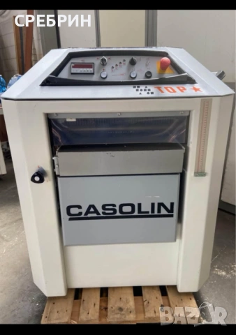 По заявка SCM щрайхмус на 630 мм с 4 ножа и 4 скорости на подаване вес 250мм 2007 година , снимка 10 - Други машини и части - 53183770