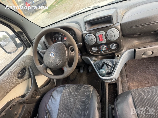 Fiat doblo 1.9 JTD 2004 Г 5 ск само на части , снимка 8 - Части - 51545468