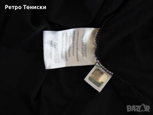 Тениска Diadora — Мъже размер XL Черно, снимка 5 - Тениски - 56314875