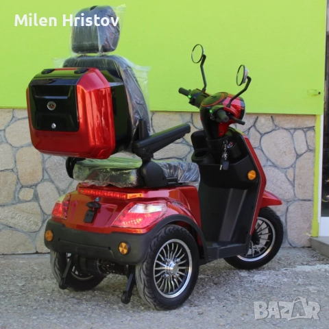 Електрическа Триколка FM-1 PRO 1500W, снимка 4 - Мотоциклети и мототехника - 51550575