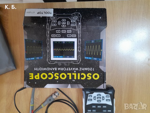 Осцилоскоп 120 Mhz, снимка 7 - Друга електроника - 44368941