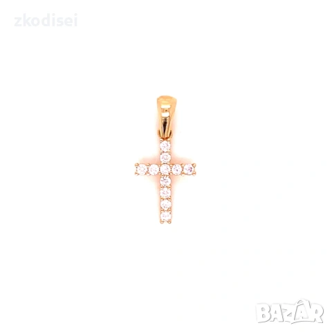 Златен медальон 0,74гр. 14кр. проба:585 модел:37730-3