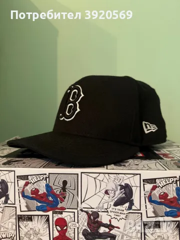 шапка new era, снимка 1