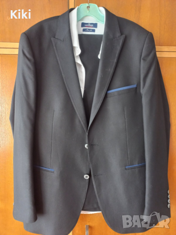  Мъжки костюм! - LAZARINI!, снимка 3 - Костюми - 44712733