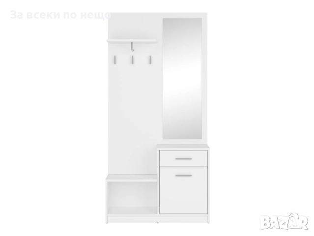 Антре NEPO PLUS PPK корпус и фронт бяло Код P1526, снимка 2 - Секции и витрини - 52543843