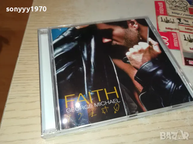 GEORGE MICHAEL FAITH CD 1303250842, снимка 6 - CD дискове - 49474313