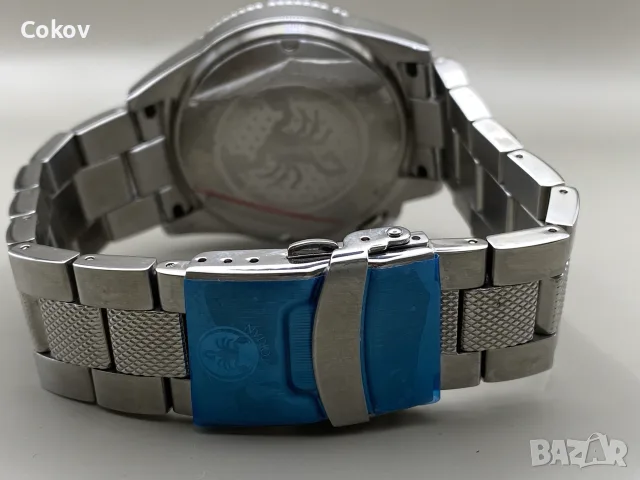 Praetorian Pro Diver 300m Automatic, снимка 9 - Мъжки - 56007861