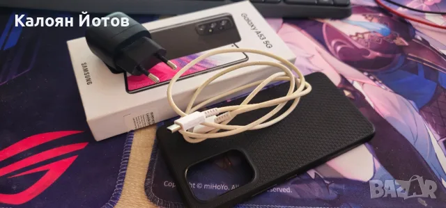Продавам Samsung A53, снимка 4 - Samsung - 56121935