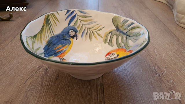  Royal Family–Авторска Италианска Керамика, Нова в кутия!, снимка 2 - Сервизи - 36333346