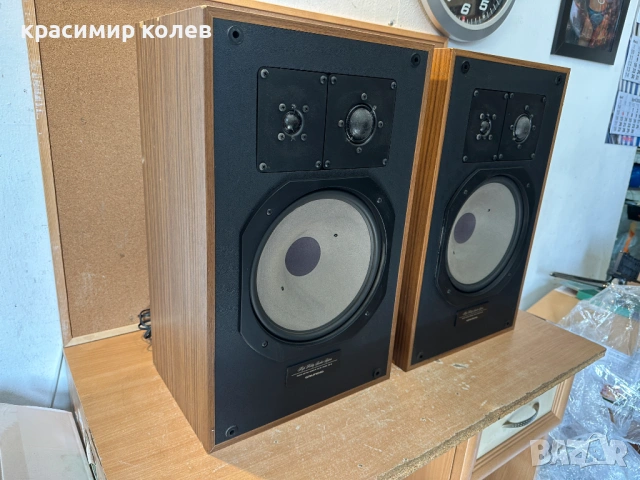 Hi-Fi тонколони "Grundig Box 1600b", снимка 7 - Тонколони - 53839686
