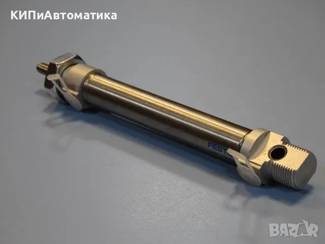 Пневматичен цилиндър Festo DSNU-20-100-P-A standards-based cylinder, снимка 5 - Резервни части за машини - 47673345