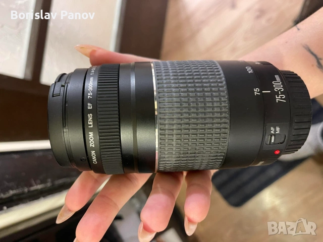 Обектив Canon EF 75-300mm f/4-5.6 III USM