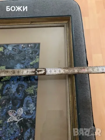 Оригинална картина от Valery Ascenso Schanz – рядко европейско изкуство“, снимка 4 - Колекции - 50149710