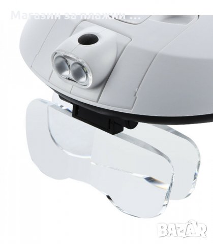 ЛУПА ЗА ГЛАВА С ЛЕД ОСВЕТЛЕНИЕ - ТИП ЧЕЛНИК - код 81001, снимка 6 - Друга електроника - 34131008