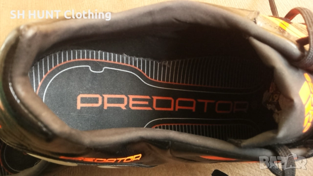Adidas PREDATOR Footbal Boots Leather размер EUR 47 1/3 / UK 12 бутонки естествена кожа 14-12-S, снимка 16 - Футбол - 52639999