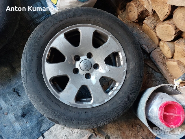 КОМПЛЕКТ 4 ДЖАНТИ ЗА АУДИ А4 B6/B7, снимка 6 - Гуми и джанти - 53278662