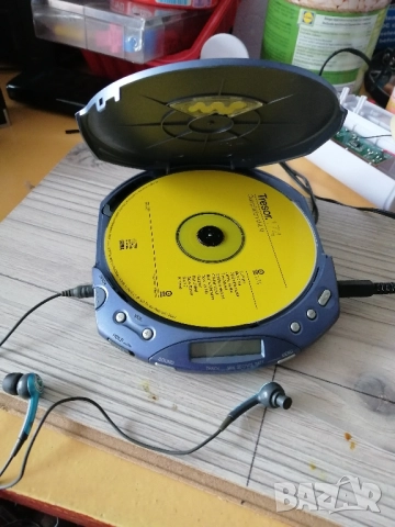 Дискмен SONY D-E220 CD Walkman, снимка 7 - Други - 52128402