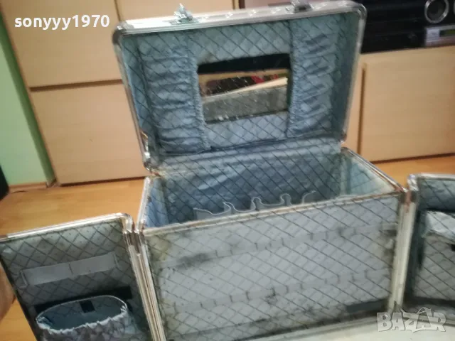 АЛУМИНИЕВ КУФАР ЗА ИНСТРУМЕНТИ 35Х28Х23СМ 3112240917, снимка 12 - Куфари с инструменти - 48503709