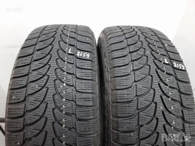 2бр зимни гуми 215/60/17 BRIDGESTONE L02159 , снимка 3 - Гуми и джанти - 48626918