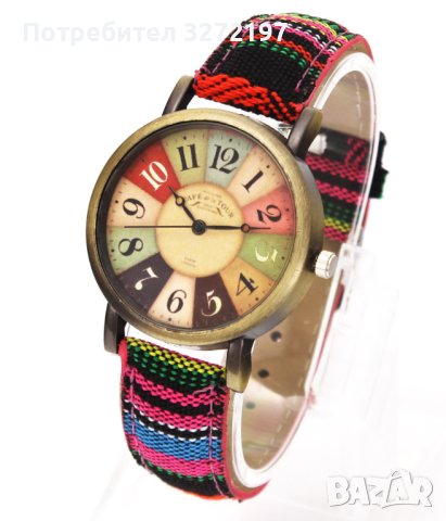 GERRYDA-Нов модел , моден дизайн кварцов часовник - VINTAGE STYLE, снимка 4 - Мъжки - 41437698