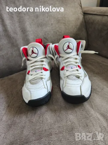 Оригинални мъжки маратонки Air Jordan , снимка 3 - Маратонки - 56151524