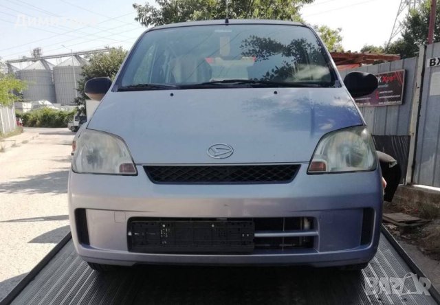 Daihatsu Cuore  Автоматични скорости, снимка 3 - Автомобили и джипове - 41697001