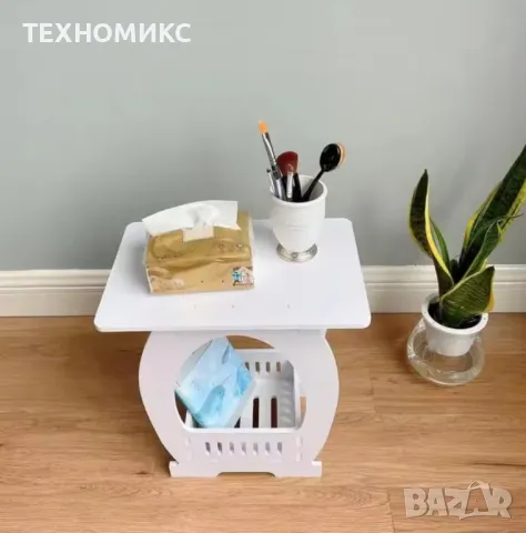 Модерна масичка за кафе 40 см (височина) x 36 см (ширина) x 24 см, снимка 3 - Други стоки за дома - 49134809