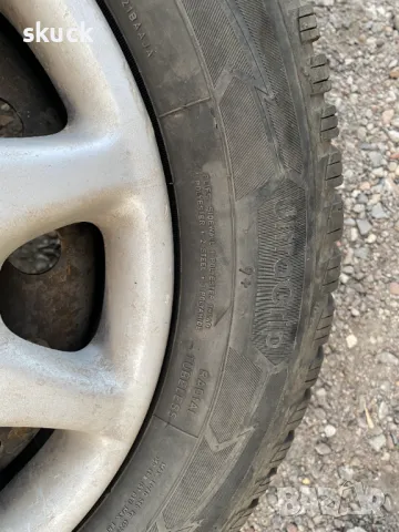 4 бр Зимни гуми с джанти от Honda Accord 6 185/65/15, снимка 5 - Гуми и джанти - 48090410