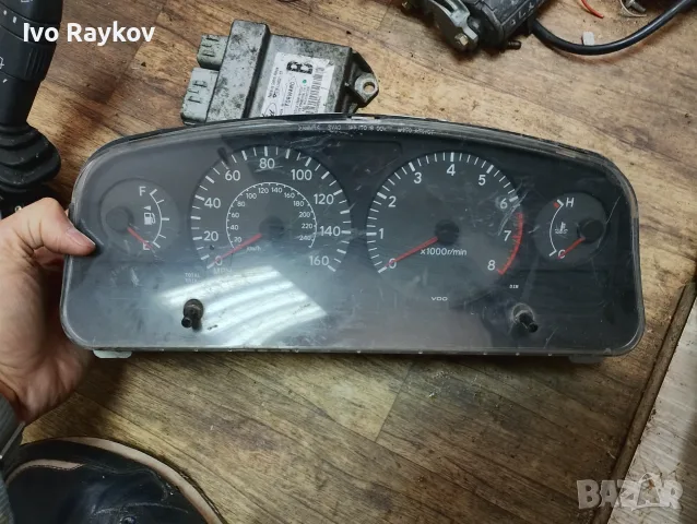 Километраж за Тойота Авенсис 1998г.1.8 бензин , 83800-05230