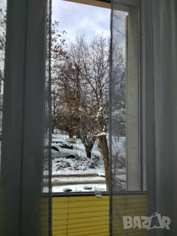 Комплект от две бели пердета, нови, снимка 3 - Пердета и завеси - 48601152