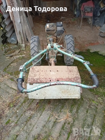 Мотоблок с инвентар, снимка 3 - Селскостопанска техника - 52092912