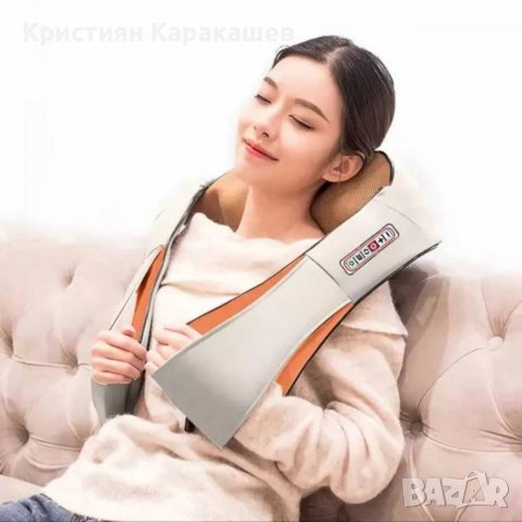 4D ШИАЦУ МАСАЖОР ЗА ЦЯЛО ТЯЛО, 6 БУТОНА, 16 МАСАЖНИ ГЛАВИ, CLASSIC в ...