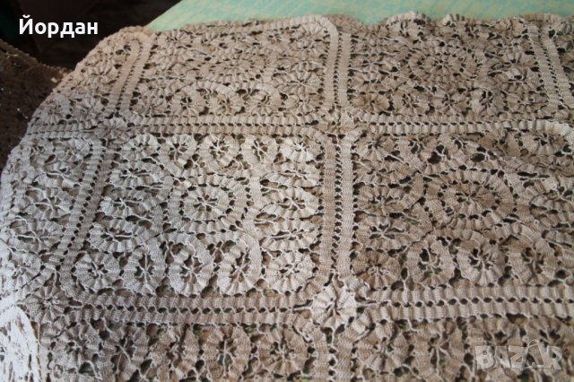 Покривка за маса или легло, снимка 13 - Антикварни и старинни предмети - 41123833